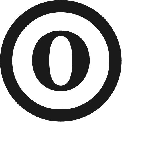 Opera circle icon, solid style, from Jam Icons