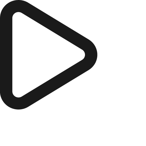 Play icon, solid style, from Jam Icons
