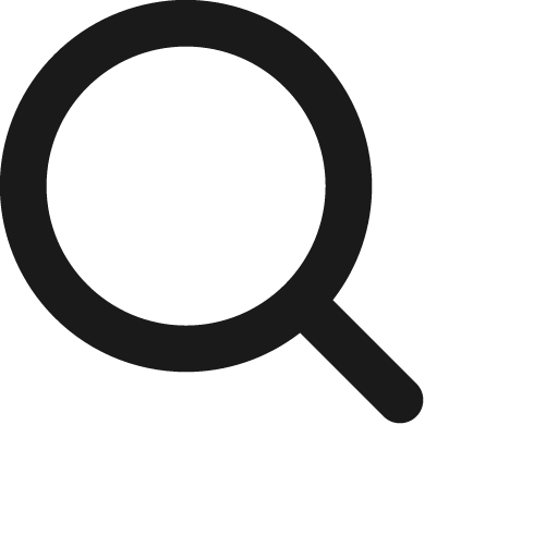 Search icon, solid style, from Jam Icons