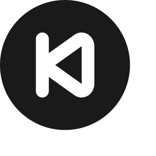 Set backward circle f icon, solid style, from Jam Icons