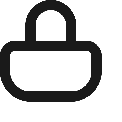 Shopping bag icon, solid style, from Jam Icons