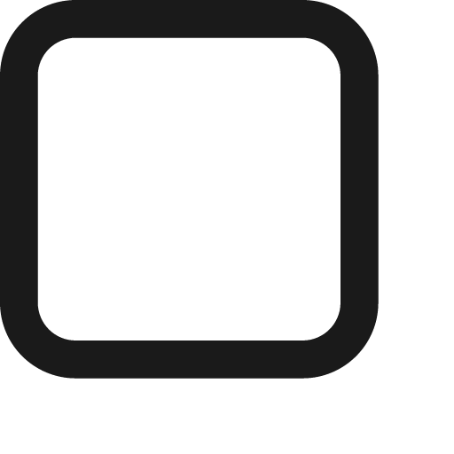 Square icon, solid style, from Jam Icons