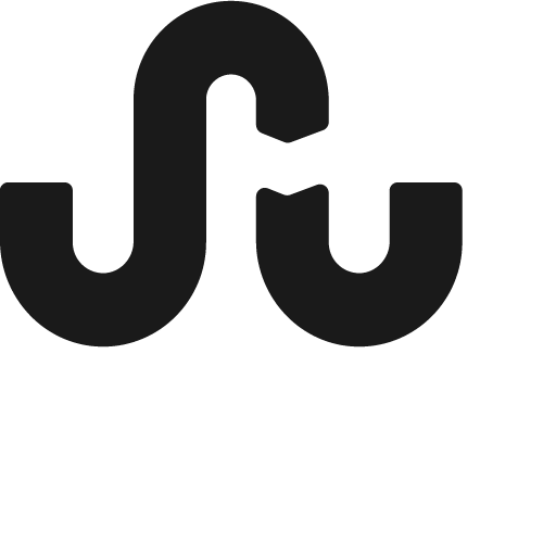 Stumbleupon icon, solid style, from Jam Icons