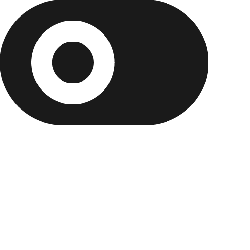 Switch left f icon, solid style, from Jam Icons