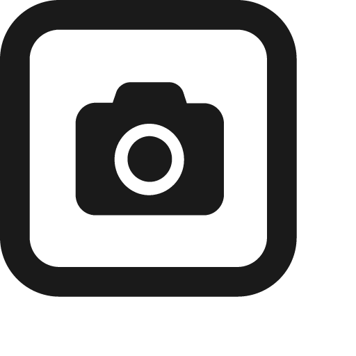 Unsplash square icon, solid style, from Jam Icons