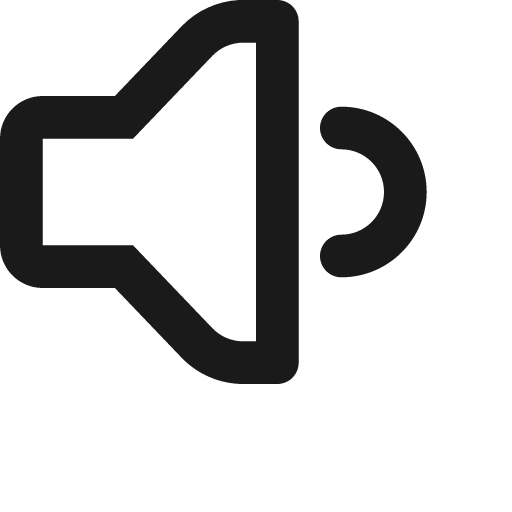 Volume down icon, solid style, from Jam Icons