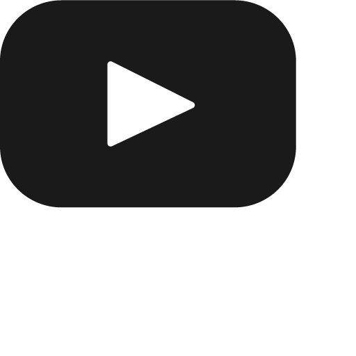Youtube icon, solid style, from Jam Icons