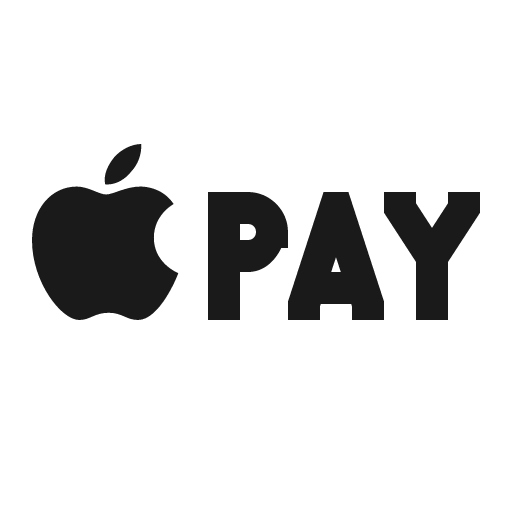 Apple pay icon, solid style, from Line Awesome