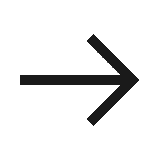 Arrow right icon, solid style, from Line Awesome