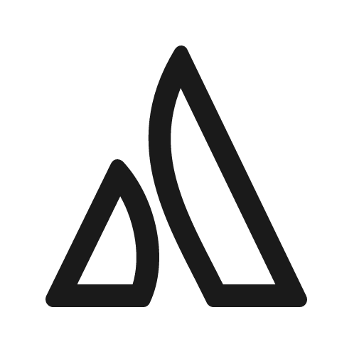 Atlassian icon, solid style, from Line Awesome