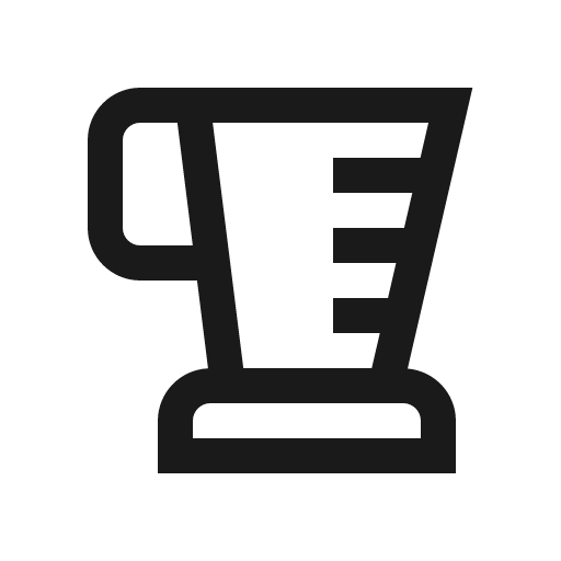 Blender icon, solid style, from Line Awesome