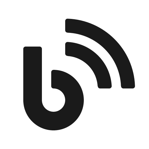 Blog icon, solid style, from Line Awesome