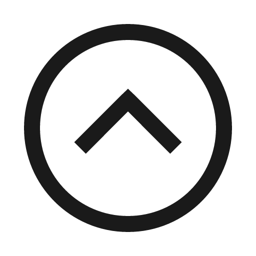 Chevron circle up icon, solid style, from Line Awesome