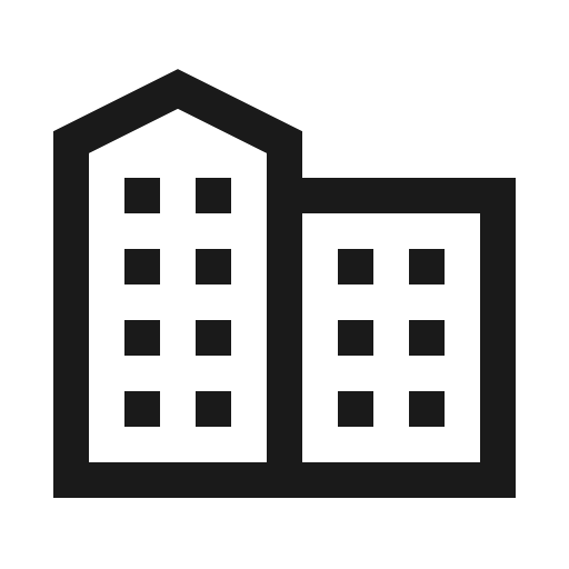 City icon, solid style, from Line Awesome