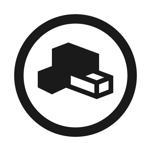 Creative commons remix icon, solid style, from Line Awesome