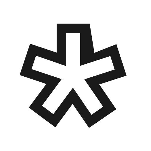 Diaspora icon, solid style, from Line Awesome
