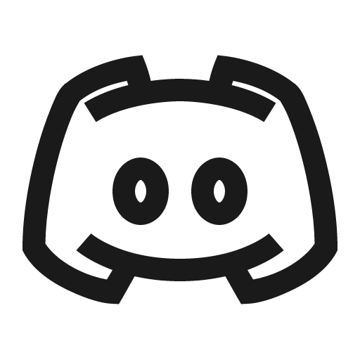 Discord icon, solid style, from Line Awesome