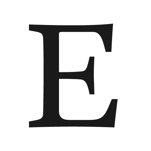 Etsy icon, solid style, from Line Awesome