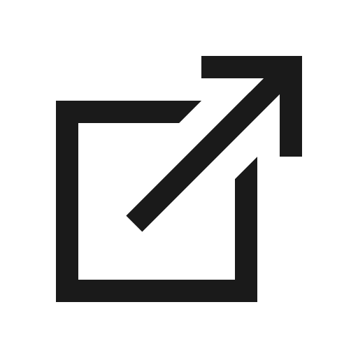 External link alt icon, solid style, from Line Awesome