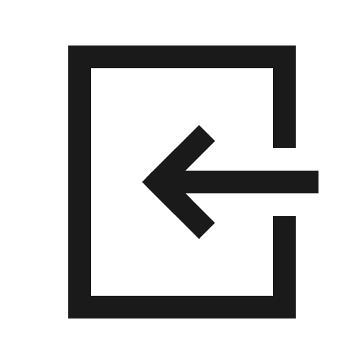 File import icon, solid style, from Line Awesome