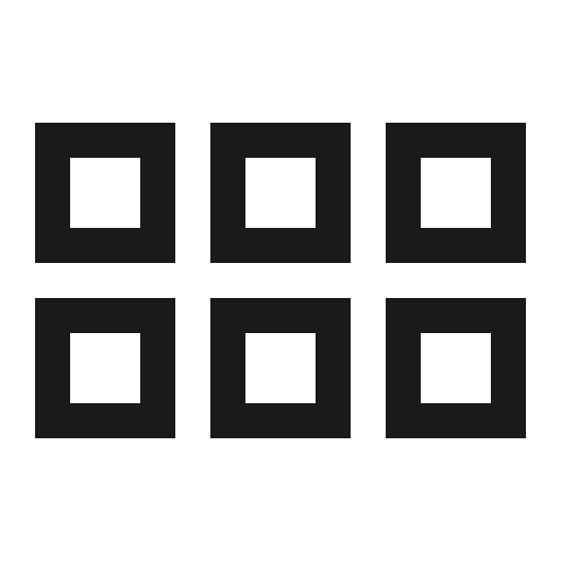 Grip horizontal icon, solid style, from Line Awesome