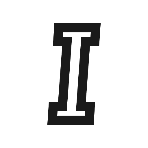 Italic icon, solid style, from Line Awesome