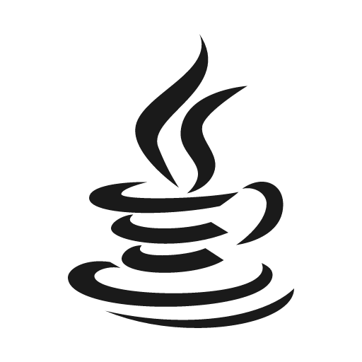 Java icon, solid style, from Line Awesome