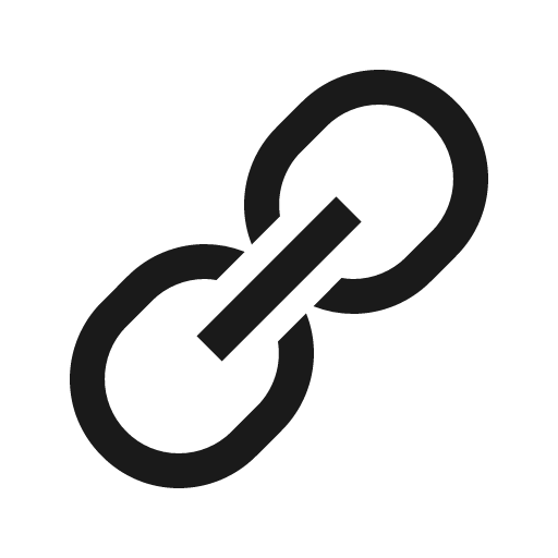 Link icon, solid style, from Line Awesome