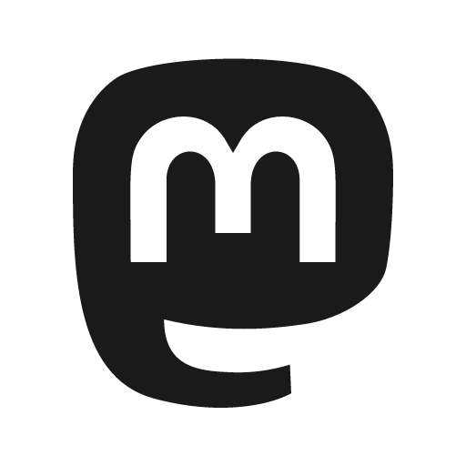 Mastodon icon, solid style, from Line Awesome