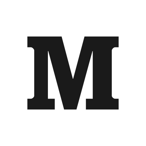 Medium icon, solid style, from Line Awesome