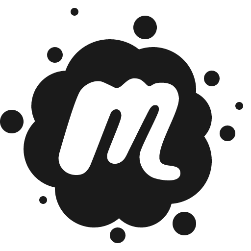 Meetup icon, solid style, from Line Awesome