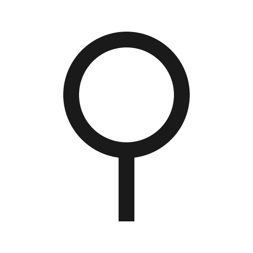 Neuter icon, solid style, from Line Awesome