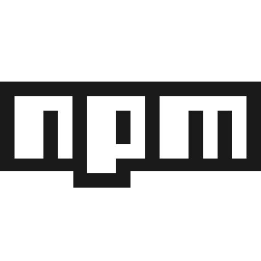 Npm icon, solid style, from Line Awesome