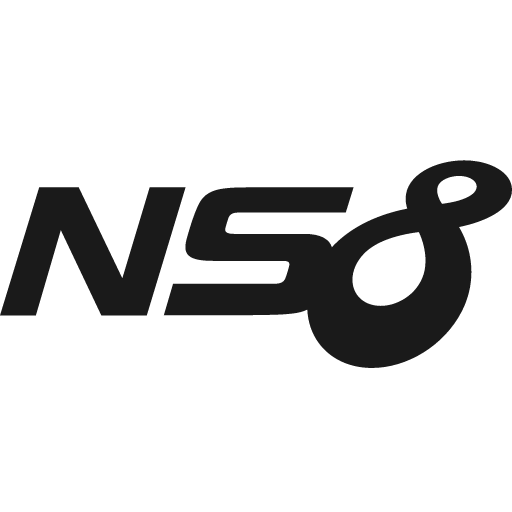 Ns8 icon, solid style, from Line Awesome