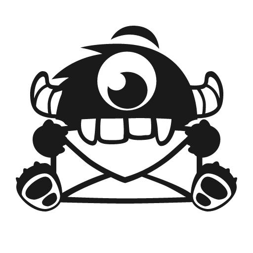 Optin monster icon, solid style, from Line Awesome