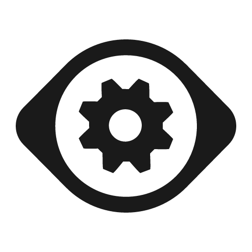 Phabricator icon, solid style, from Line Awesome
