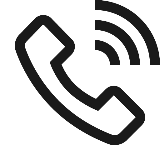 Phone volume icon, solid style, from Line Awesome