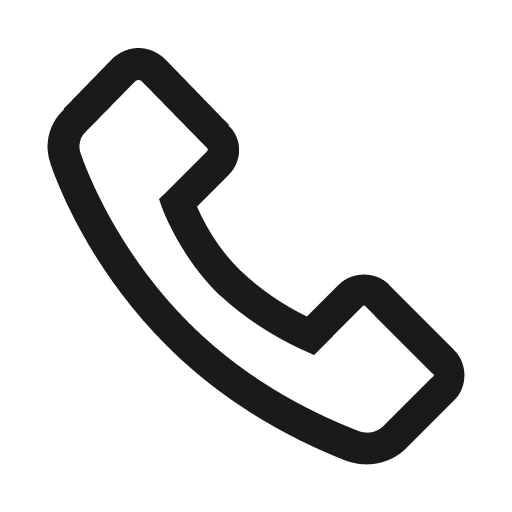 Phone icon, solid style, from Line Awesome