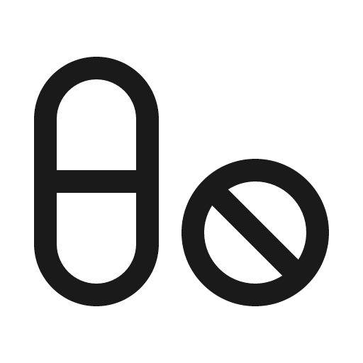 Pills icon, solid style, from Line Awesome