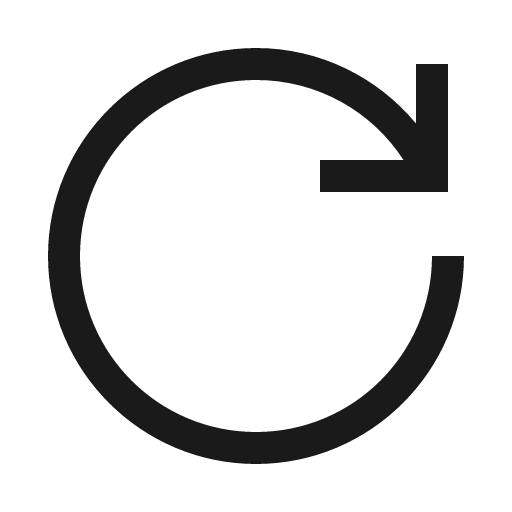 Redo alt icon, solid style, from Line Awesome