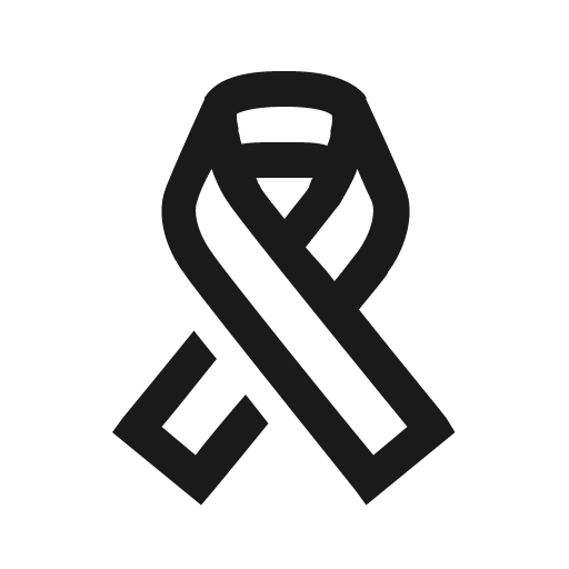 Ribbon icon, solid style, from Line Awesome