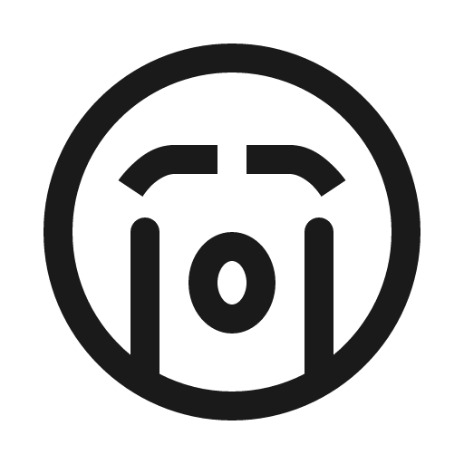 Sad cry icon, solid style, from Line Awesome