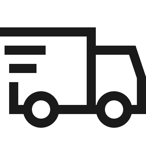 Shipping fast icon, solid style, from Line Awesome