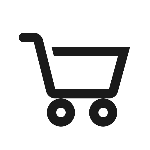 Shopping cart icon, solid style, from Line Awesome