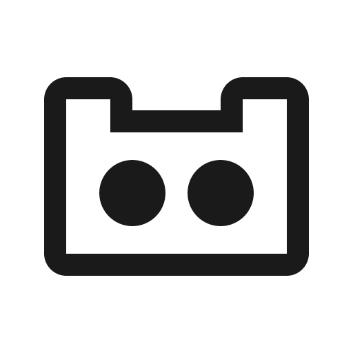 Simplybuilt icon, solid style, from Line Awesome