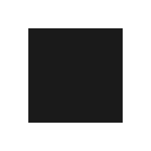 Square full icon, solid style, from Line Awesome