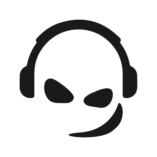 Teamspeak icon, solid style, from Line Awesome