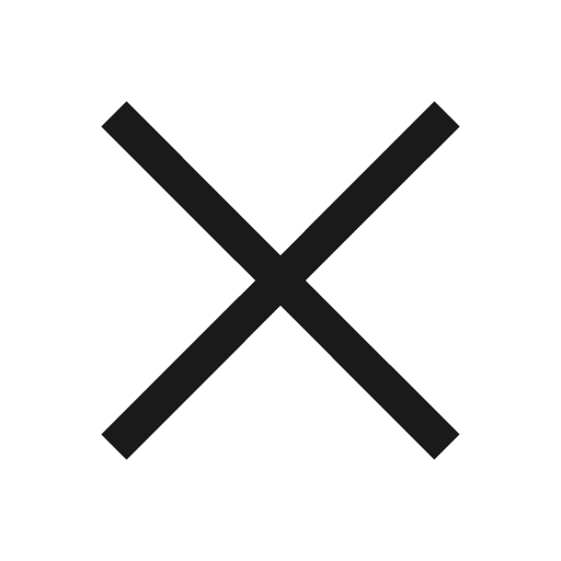 Times icon, solid style, from Line Awesome