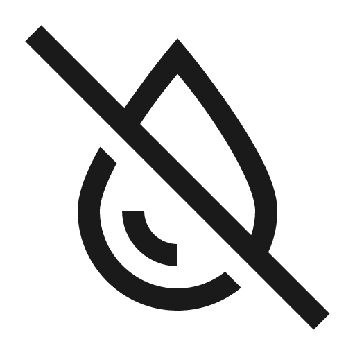 Tint slash icon, solid style, from Line Awesome