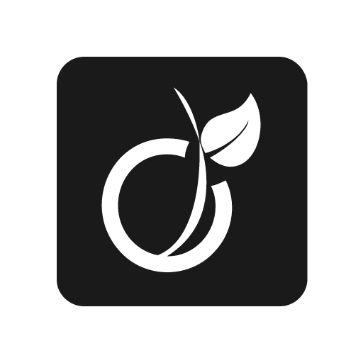 Viadeo square icon, solid style, from Line Awesome